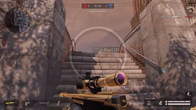 WarFace СОЛО РМ - ОПЯТЬ САМОНАГИБ ? СПАСИБО ЗА AWM смотреть онлайн