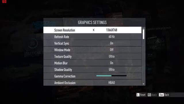 Need for Speed (2015) — на видеокарте GTX 850M смотреть онлайн