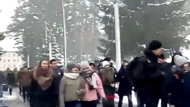 Присяга Полоцк в.ч 2034 16.12.2017