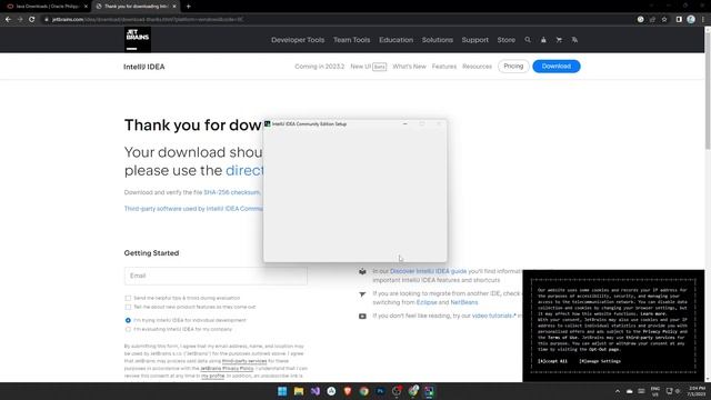 How to start Java (installing JDK and IntelliJ IDEA) смотреть онлайн