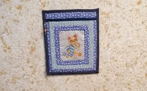 Текстильный конверт своими руками.