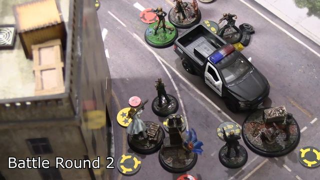 Batman Miniature Game - Birds of Prey VS Organized Crime смотреть онлайн