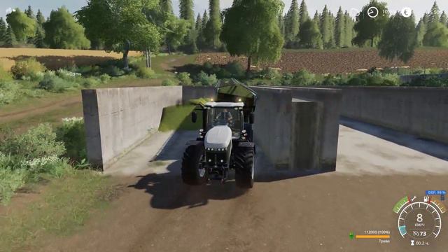 Силос, хлопок, овес | The Old Stream Farm | Farming Simulator 19 | Episode 2 смотреть онлайн