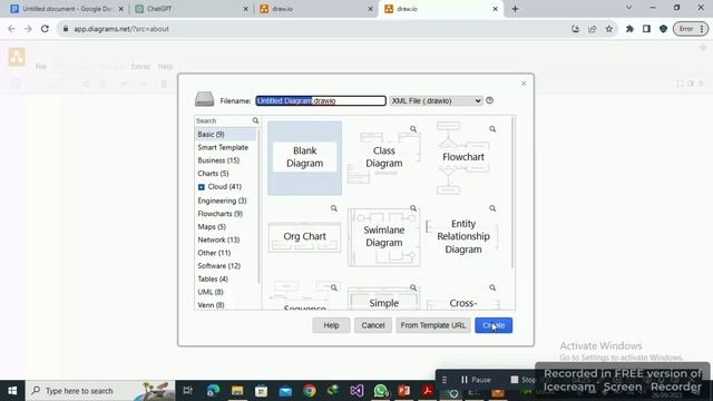 Create UML Diagrams With ChatGPT And Draw.io | Gpt Flowchart