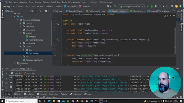 Construcción de un API REST usando Spring Boot completa | #springboot #api 2022 смотреть онлайн