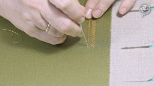 Урок 4. Доличные швы. Золотное шитье в прикреп.