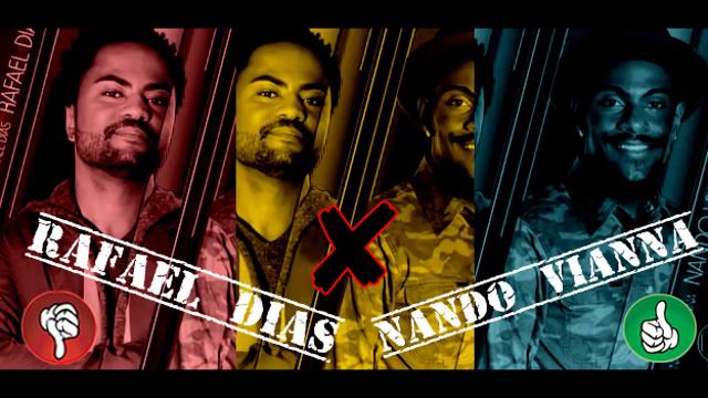 Nando Vianna x Rafael Dias (Onde Você Mora - Cidade Negra) The Voice Brasil 2015 смотреть онлайн