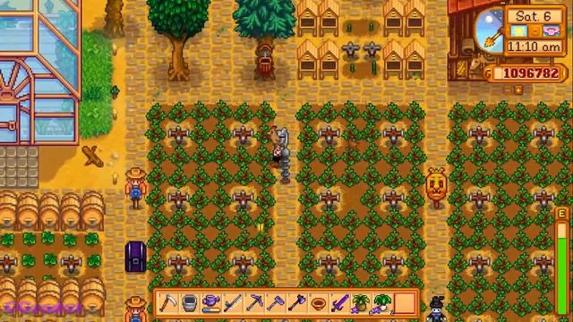 "Memburu Dark Talisman" Stardew Valley | Cantututu Farm Part 17 смотреть онлайн