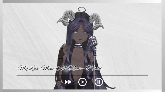 Mitski - My Love Mine All Mine (COVER) смотреть онлайн