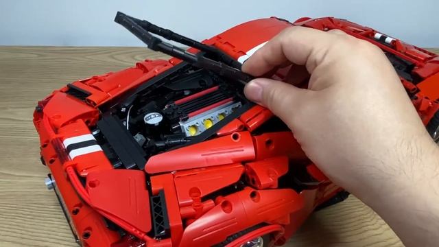 이탈리아 슈퍼카 : 페라리 488 만들기 - 상세 (Italian Super Car : Ferrari 488) [CaDA] смотреть онлайн