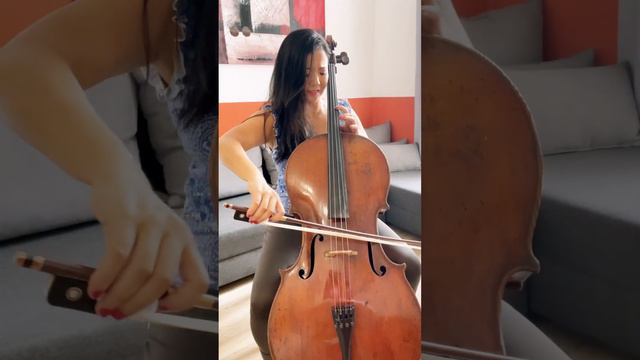 Does This Music Sound Like Falling in Love on the Cello? ❤️ (Saint Saens Cello Concerto)i смотреть онлайн