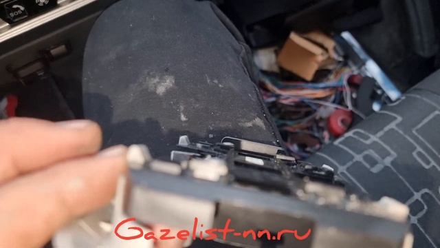 полка под рацию в Газель , установка смотреть онлайн
