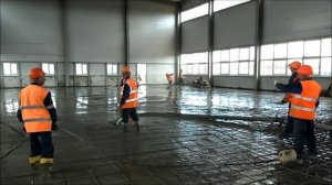 БЕТОННЫЕ ПОЛЫ С ТОПИНГОМ