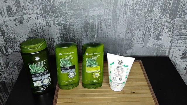 ИВ РОШЕ❤YVES ROCHER. Распаковка заказа по бланку 9РИКБРА13? смотреть онлайн