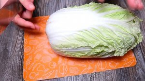 Новый САЛАТ из пекинской КАПУСТЫ! Оригинально и БЫСТРО! Хочется съесть весь, это просто бомба!