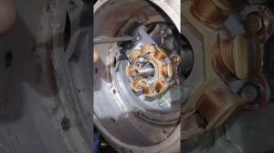 Магнето от скутера на мотор Муравья ( полное видео установки)