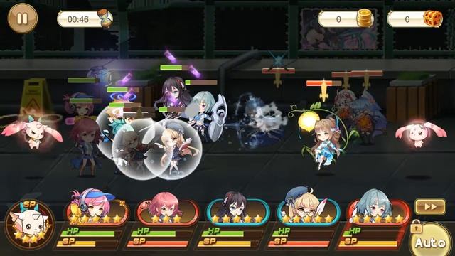 [Girls x Battle gxb] New Battle Girl Huni смотреть онлайн