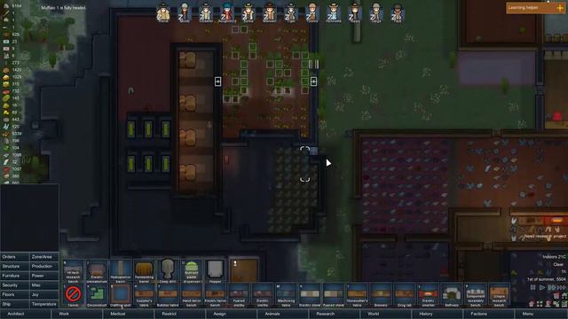 Free Meat | Let's Play RimWorld #36 (Alpha 16/Permadeath) смотреть онлайн