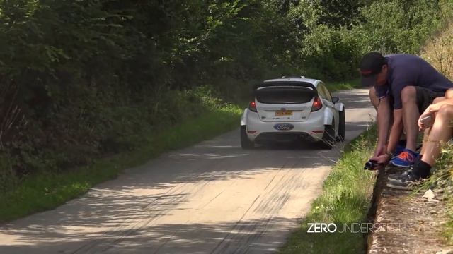 Mads Østberg & Ott Tänak Full attack | Tests Germany M Sport & DMACK WRT смотреть онлайн