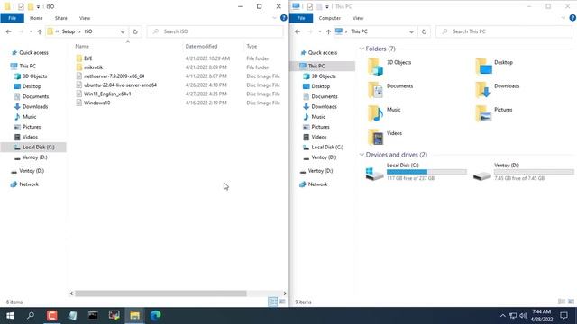 How to add multiple iso files to a single USB drive смотреть онлайн