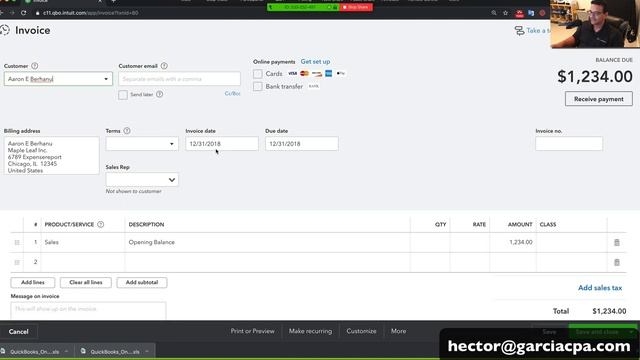 Importing Customers and Projects into QuickBooks Online from Excel смотреть онлайн
