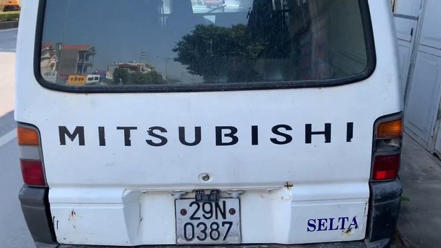 Missubisi L300 tải van đời 2001 giá 35 triệu 0913501229 смотреть онлайн