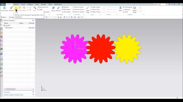 Gear design with simulation in nx ! смотреть онлайн