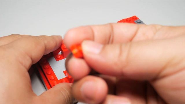 LEGO SpeedChampions 75890 Ferrari F40 Competizione - Lego (x8) Speed Build Show смотреть онлайн