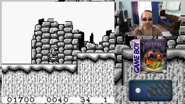 ? Gameplay ? PROPHECY VIKING CHILD - Nintendo Game Boy смотреть онлайн
