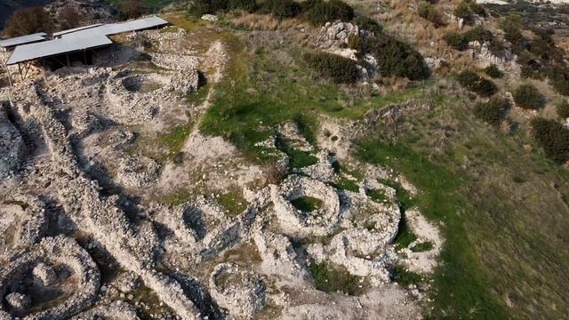 Archaeology of Cyprus /4K - Part 1 - Choirocoitia (Khirokitia) Neolithic site Χοιροκοιτία смотреть онлайн