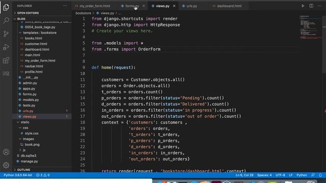 16 Django Python | Django CRUD Create Read Update Delete смотреть онлайн