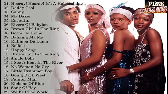 Boney M The Greatest Hits - The Best Collection Of Boney M - смотреть онлайн