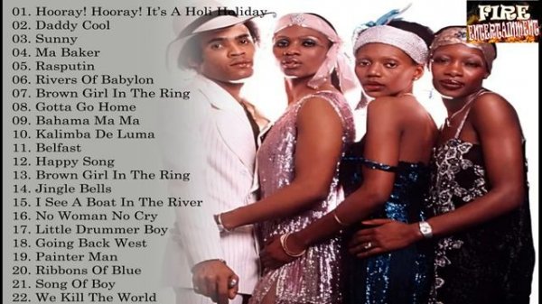 Boney M The Greatest Hits - The Best Collection Of Boney M -