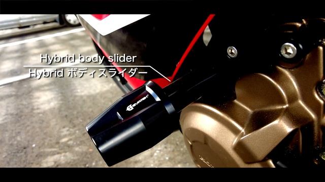 EVATEK HONDA CBR400R 取付パーツ紹介！ смотреть онлайн