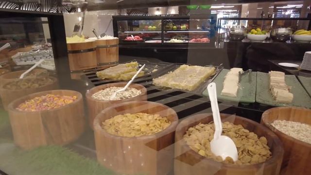 Обзор завтрака в отеле Kirman Calyptus Resort & Spa 5* смотреть онлайн