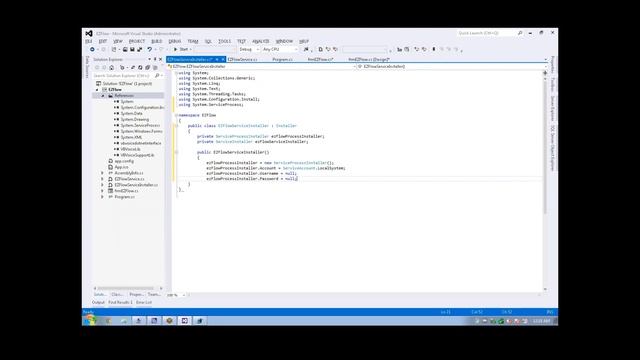 Porting an existing VBVoice application into a Windows Service смотреть онлайн