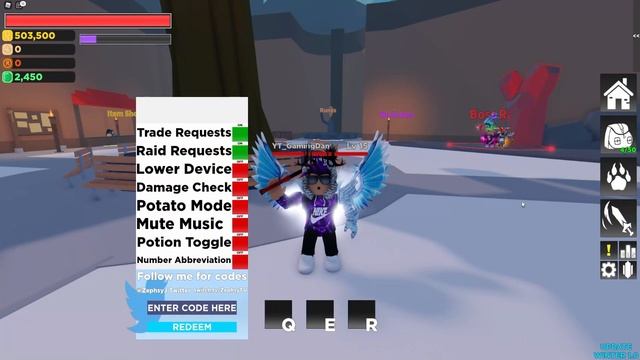 ALL NEW *WINTER* UPDATE CODES In Roblox RPG SIMULATOR! смотреть онлайн