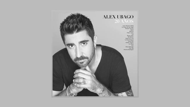 Alex Ubago - Me arrepiento ft. Luciano Pereyra (Audio Oficial) смотреть онлайн