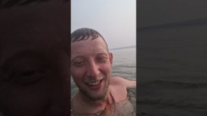 Ангара Усть Илимск плаваем на бревне часть 2