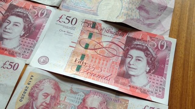 Pound Sterling UK Currency