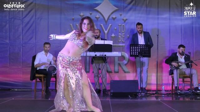 Way to be a STAR ☆ Ukraine ★2018★ Live Band ⊰⊱ Mariya Syzko смотреть онлайн