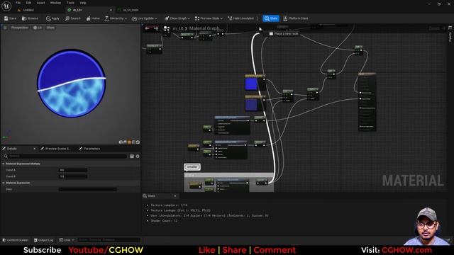 Simple UI Material in UE5 Tutorial | Download Files смотреть онлайн