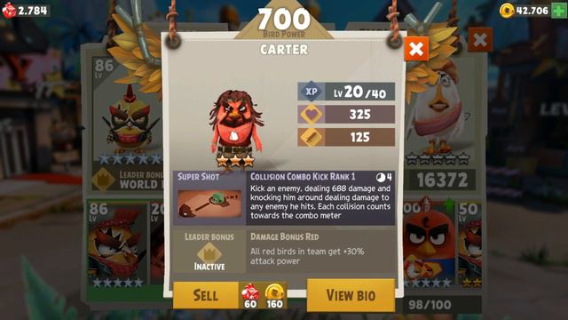 Angry Birds Evolution: Carter смотреть онлайн