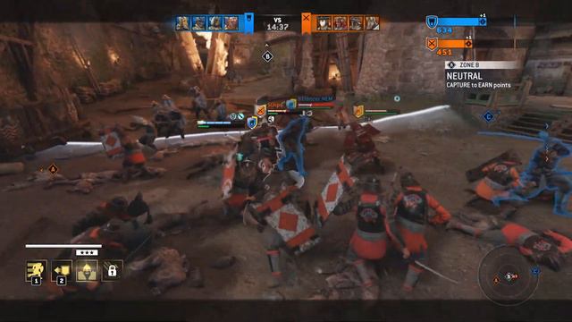 High Level 4v4 Matches - Nemesis VS Missing Bones смотреть онлайн
