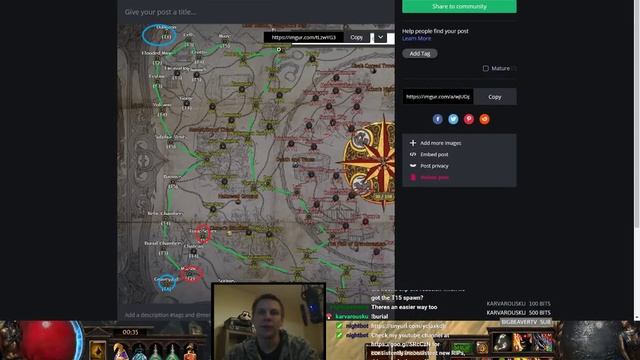 How to create PERMANENT Elder influence on Burial Chambers (Doesn't work post 3.3) смотреть онлайн