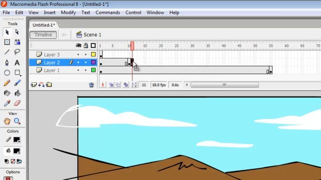 Tutorial de como faço animação em Flash. смотреть онлайн