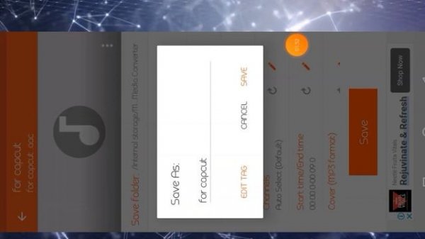 Audio File not supported in capcut | import audio in capcut