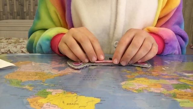 Маска для сна- Котик /DIY/? смотреть онлайн