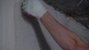 Штукатурка с армирующей сеткой