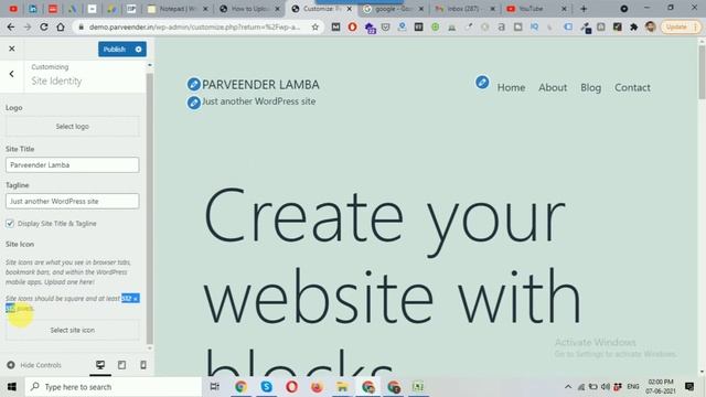 How To Set Favicon on WordPress Website [Hindi] смотреть онлайн